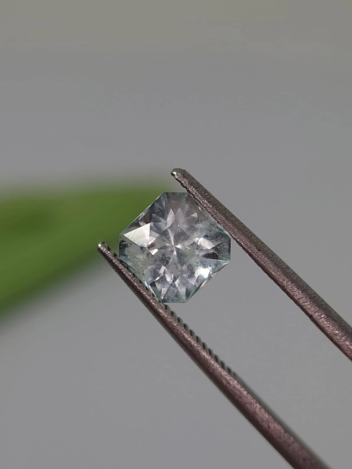 1.16ct Natural Aquamarine loose Gemstone From Nigeria — view 4